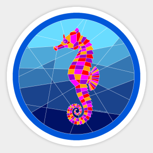 Seahorse Sticker